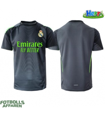 Real Madrid Målvakt Tredje Tröja 2025-26 Kortärmad